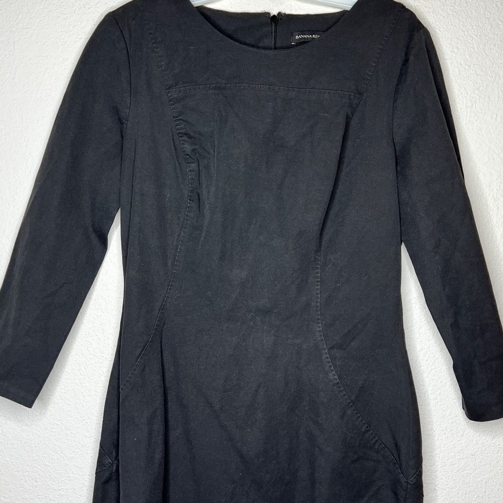 Banana Republic‎ Black Dress - Picture 2 of 8
